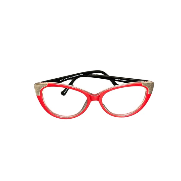 Stylish Red Cat-Eye Glasses - Picture 1 of 6